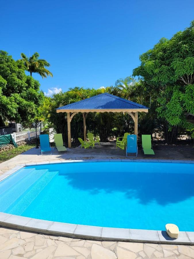 Les Saintes Sainte-Anne Apartment Ngoại thất bức ảnh