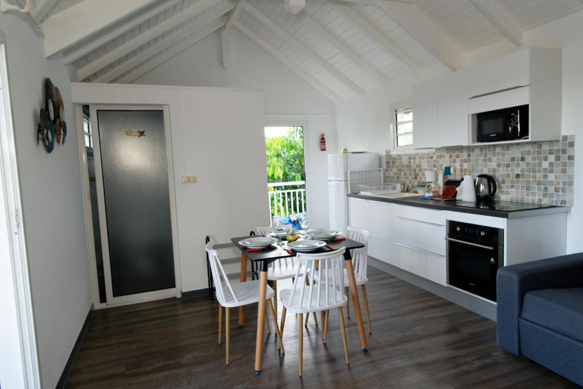 Les Saintes Sainte-Anne Apartment Ngoại thất bức ảnh