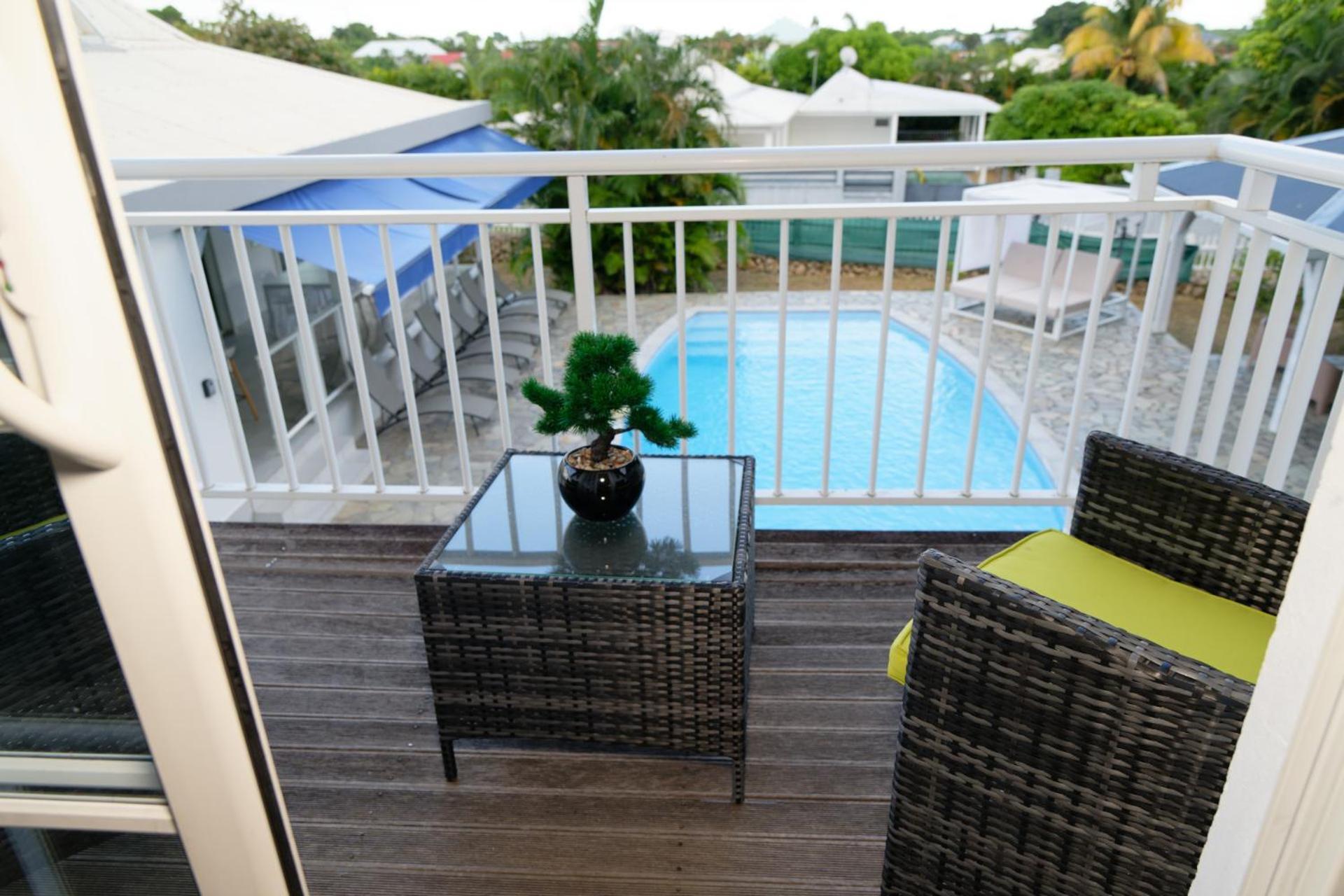 Les Saintes Sainte-Anne Apartment Ngoại thất bức ảnh