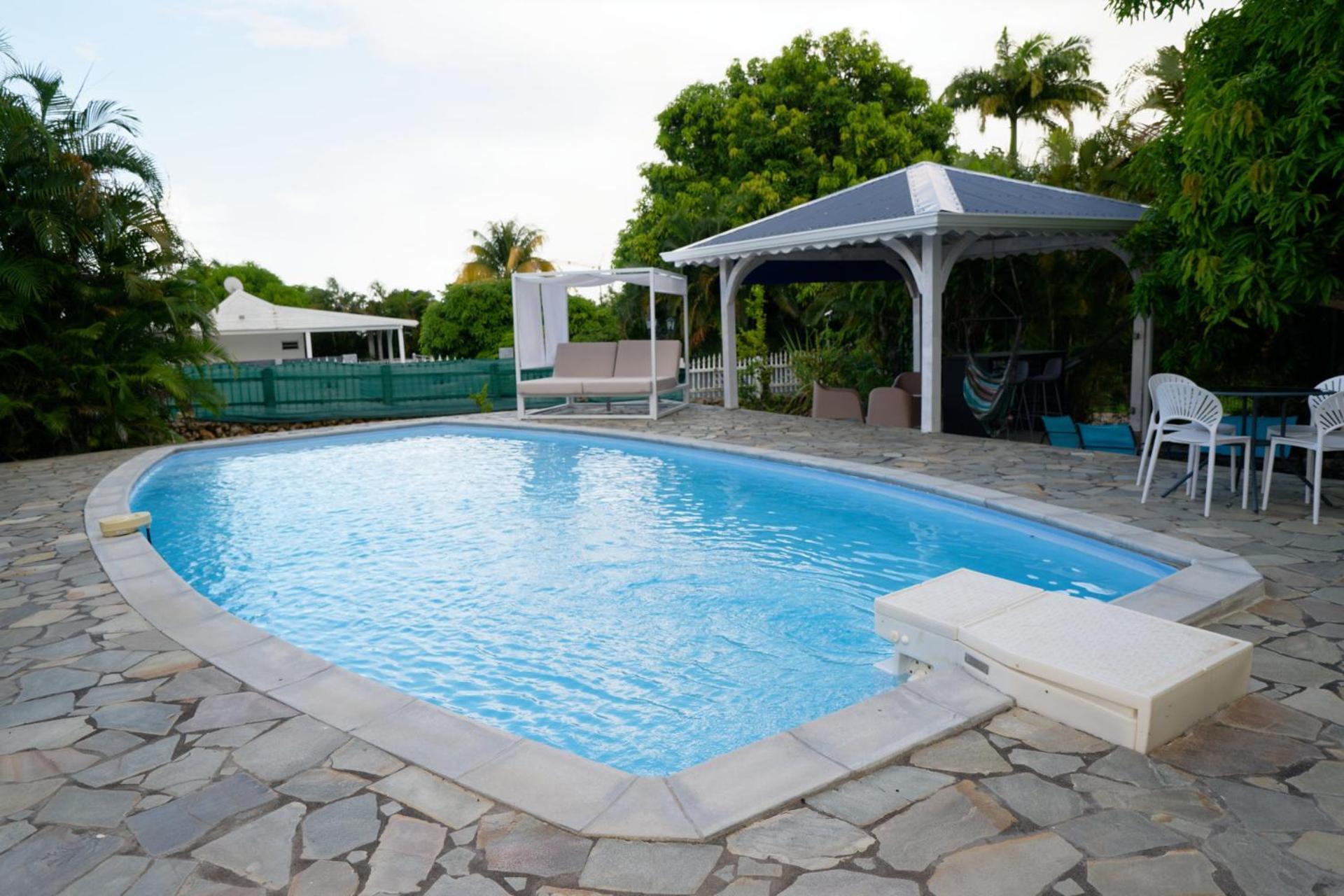 Les Saintes Sainte-Anne Apartment Ngoại thất bức ảnh