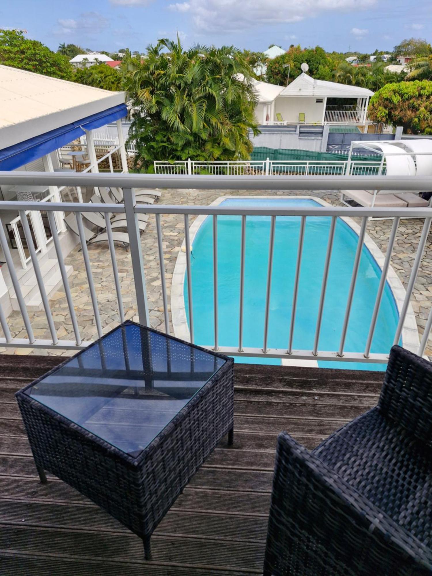 Les Saintes Sainte-Anne Apartment Ngoại thất bức ảnh